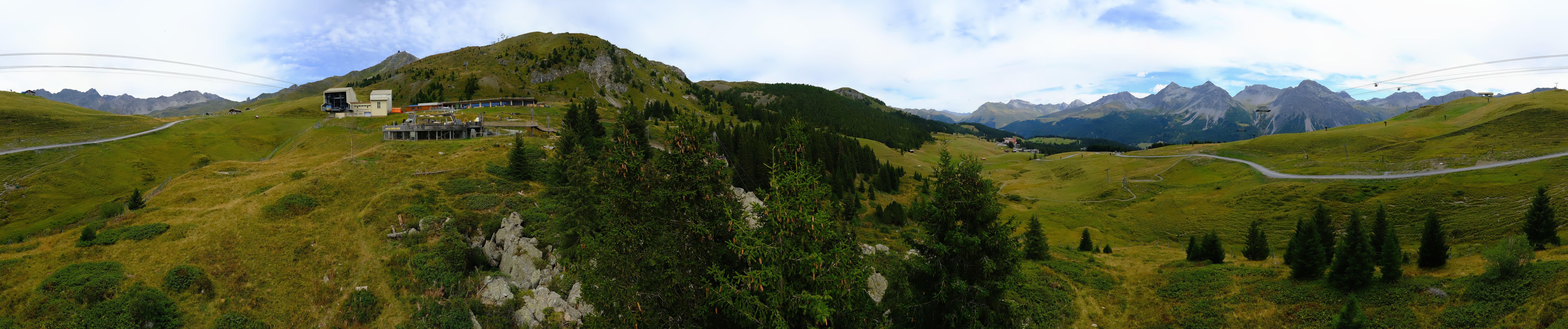 Archiv Foto Webcam Arosa Bärenland