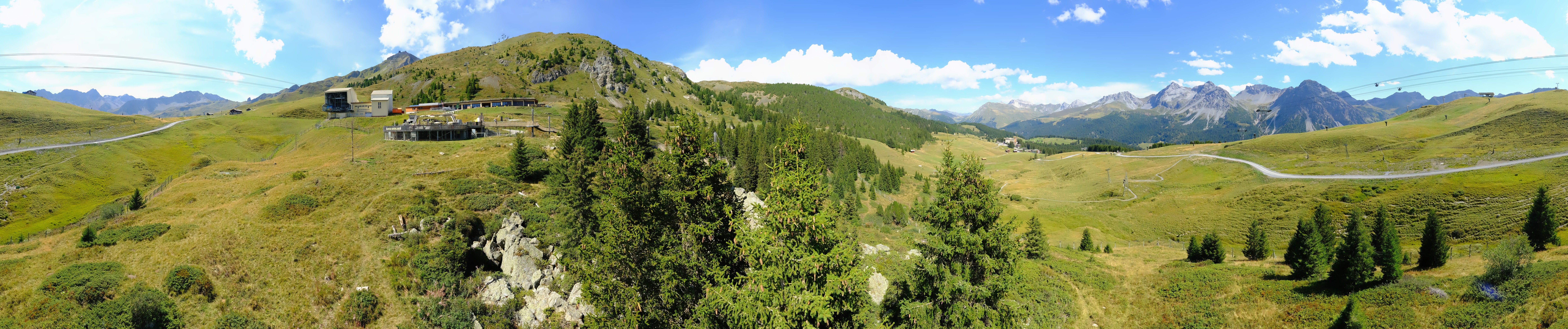 Archiv Foto Webcam Arosa Bärenland