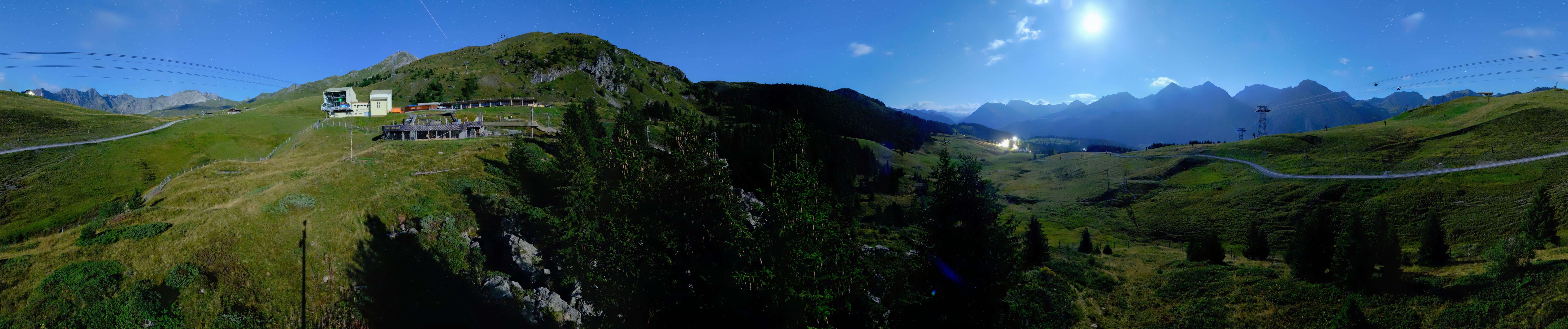 Archiv Foto Webcam Arosa Bärenland