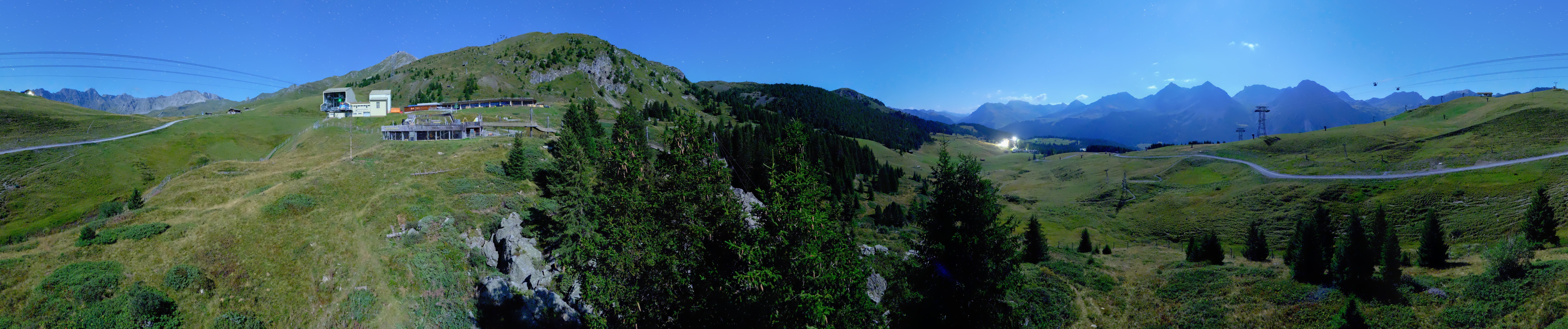 Archiv Foto Webcam Arosa Bärenland