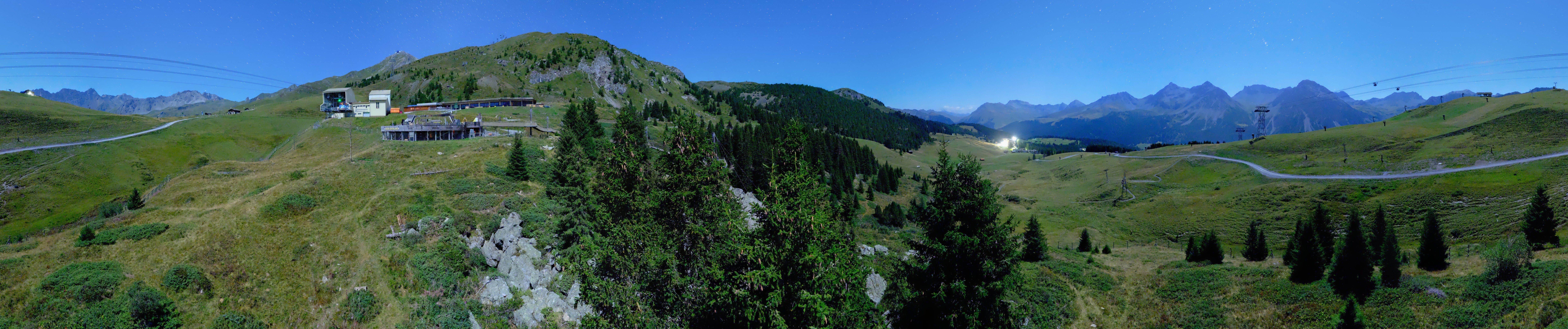 Archiv Foto Webcam Arosa Bärenland