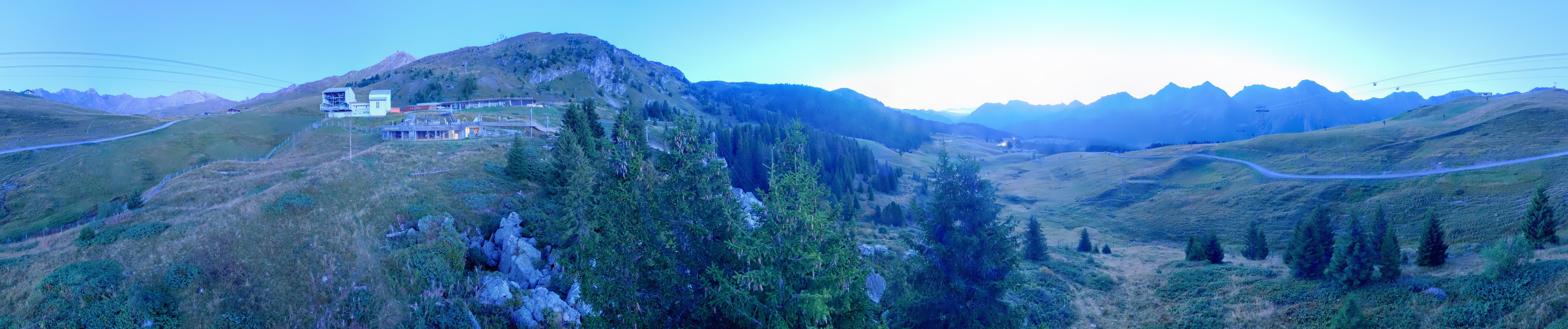 Archiv Foto Webcam Arosa Bärenland
