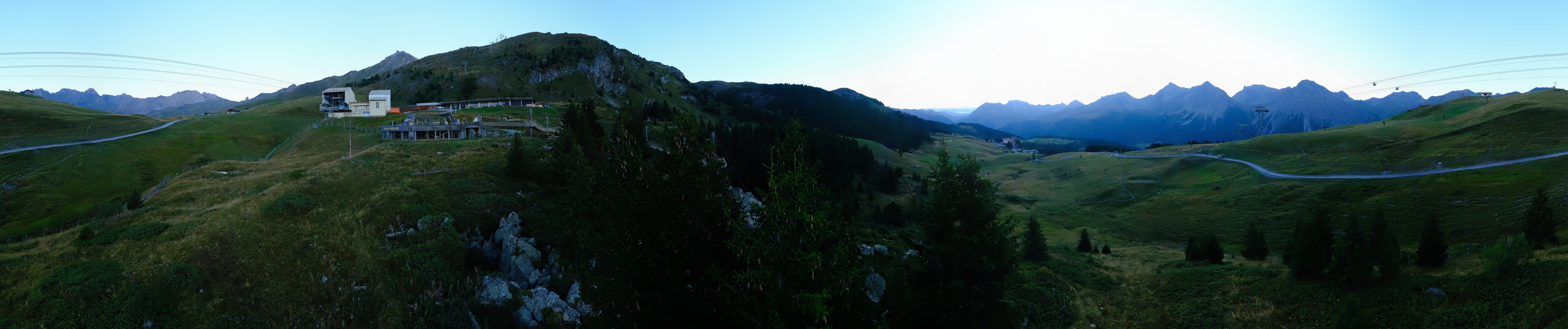 Archiv Foto Webcam Arosa Bärenland