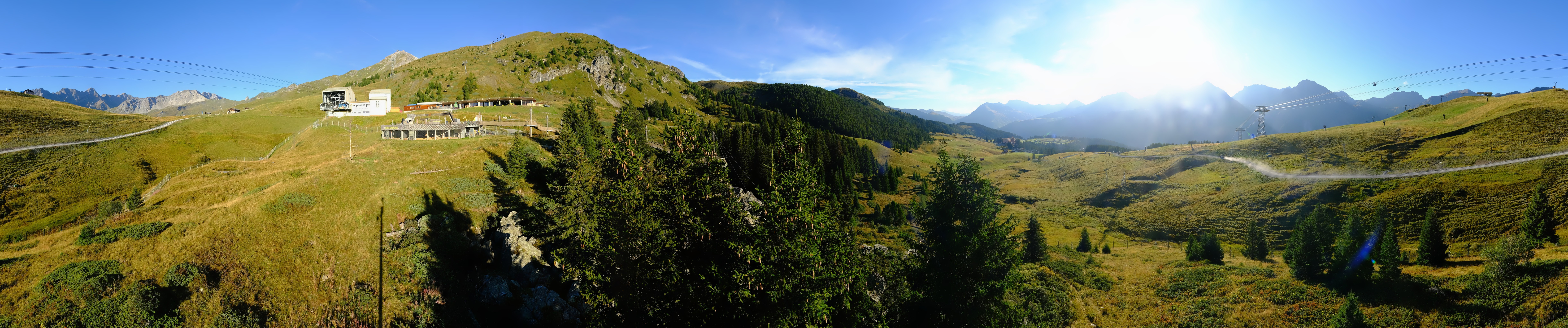 Archiv Foto Webcam Arosa Bärenland
