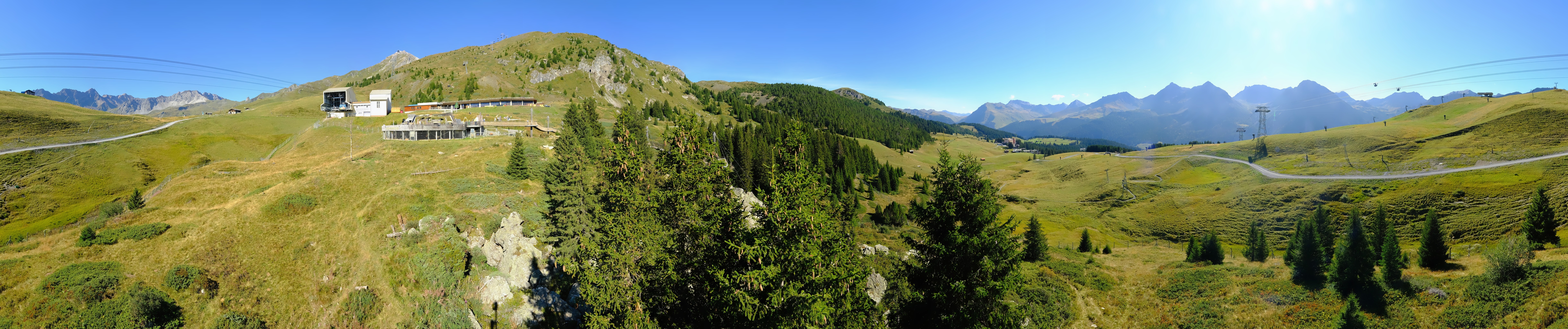 Archiv Foto Webcam Arosa Bärenland