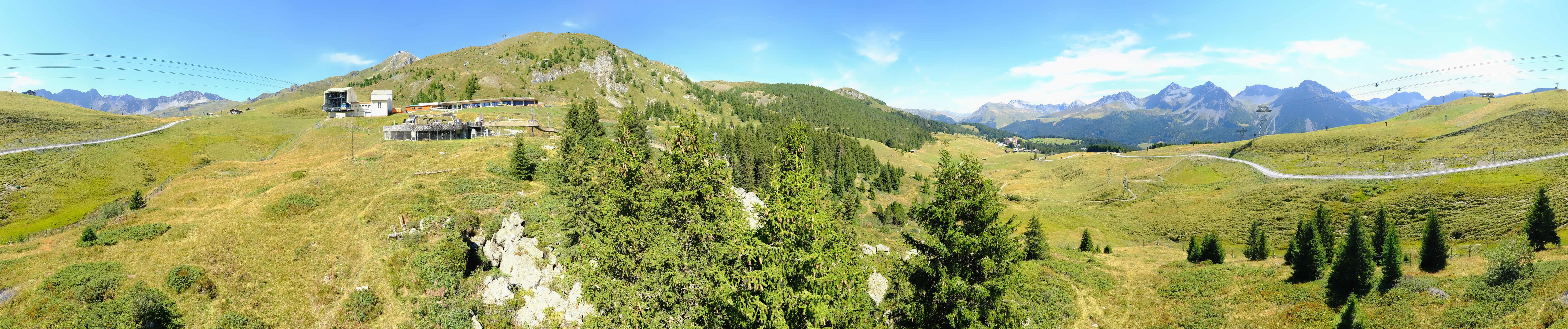 Archiv Foto Webcam Arosa Bärenland