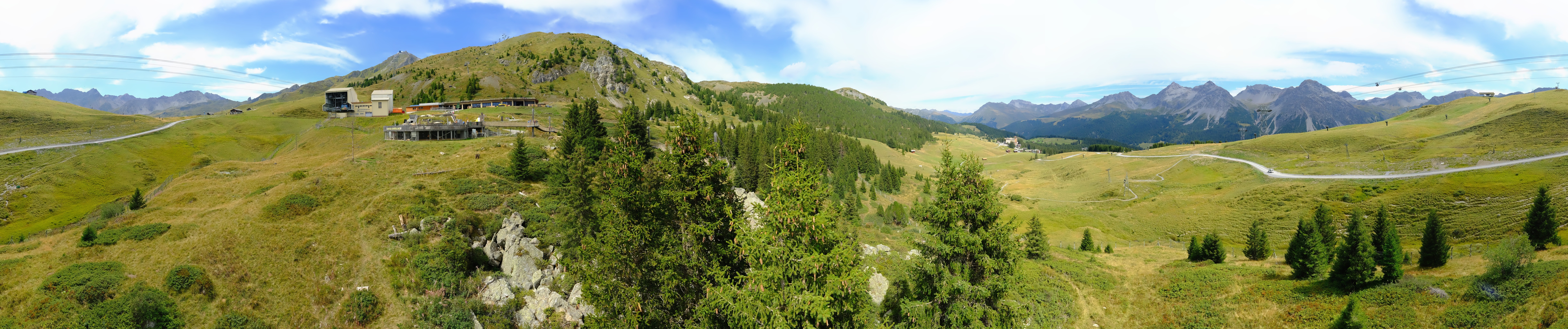 Archiv Foto Webcam Arosa Bärenland