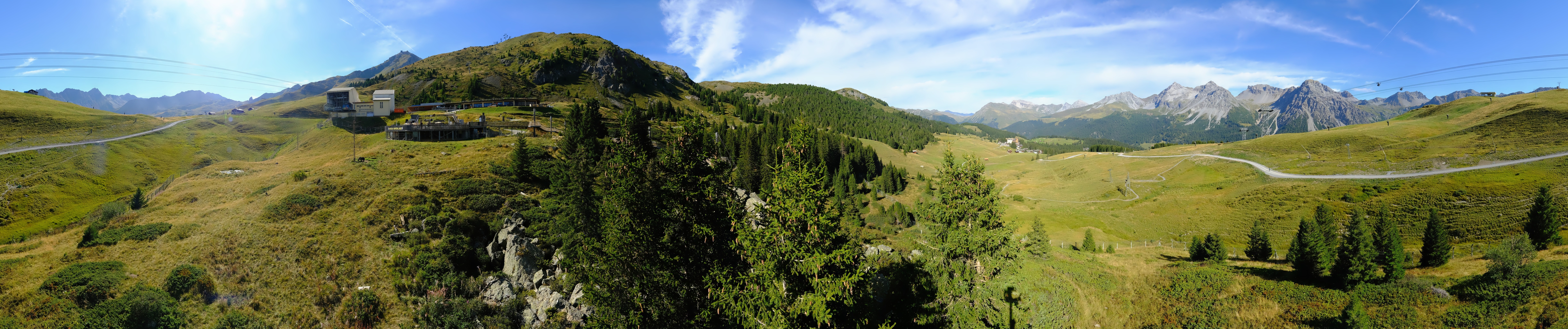 Archiv Foto Webcam Arosa Bärenland