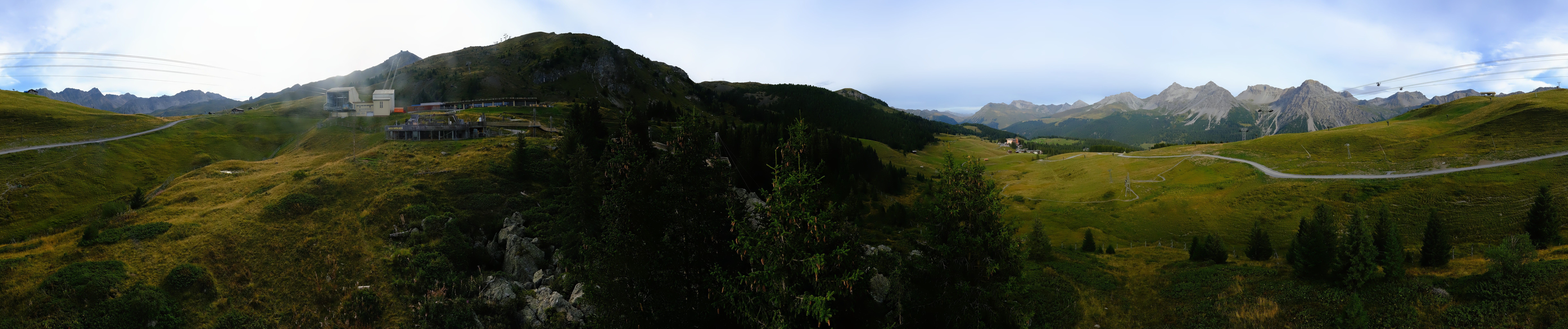 Archiv Foto Webcam Arosa Bärenland