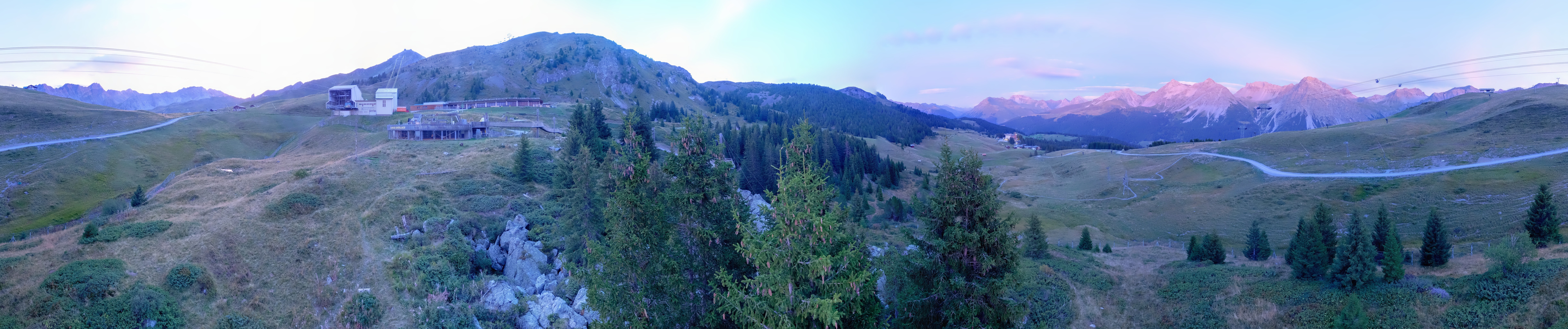 Archiv Foto Webcam Arosa Bärenland