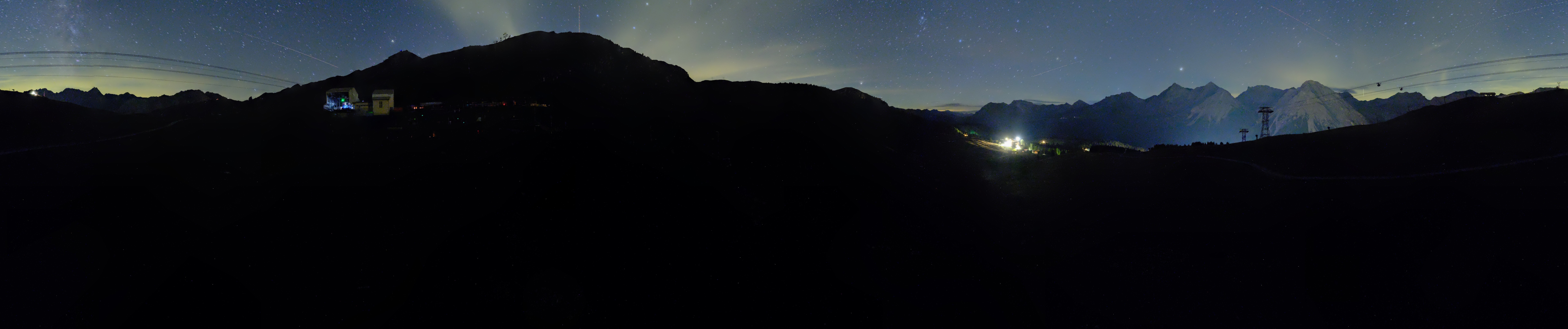Archiv Foto Webcam Arosa Bärenland