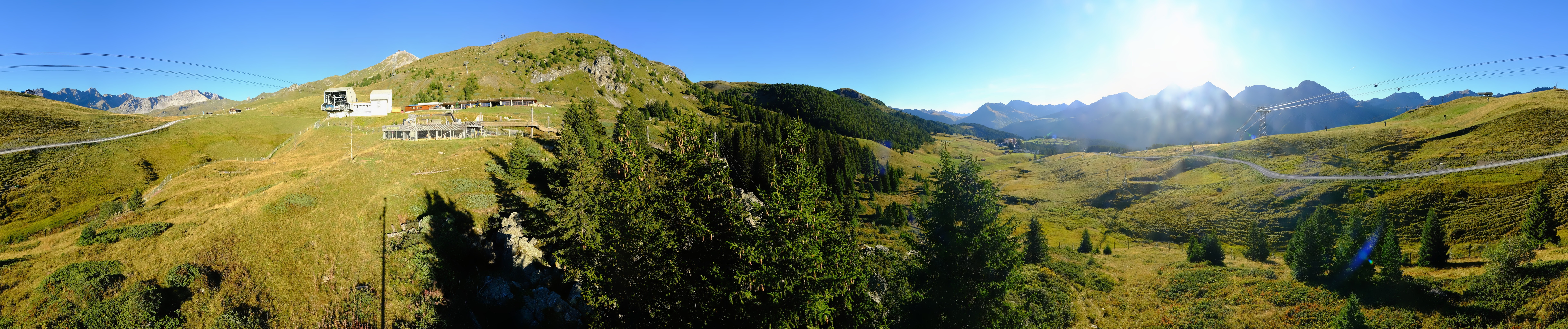 Archived image Webcam Arosa Bear Sanctuary