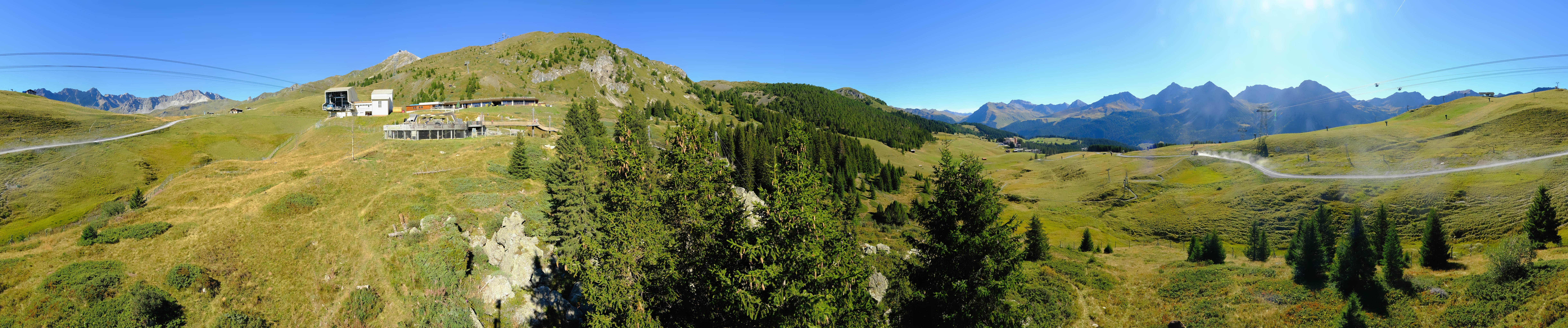 Archived image Webcam Arosa Bear Sanctuary