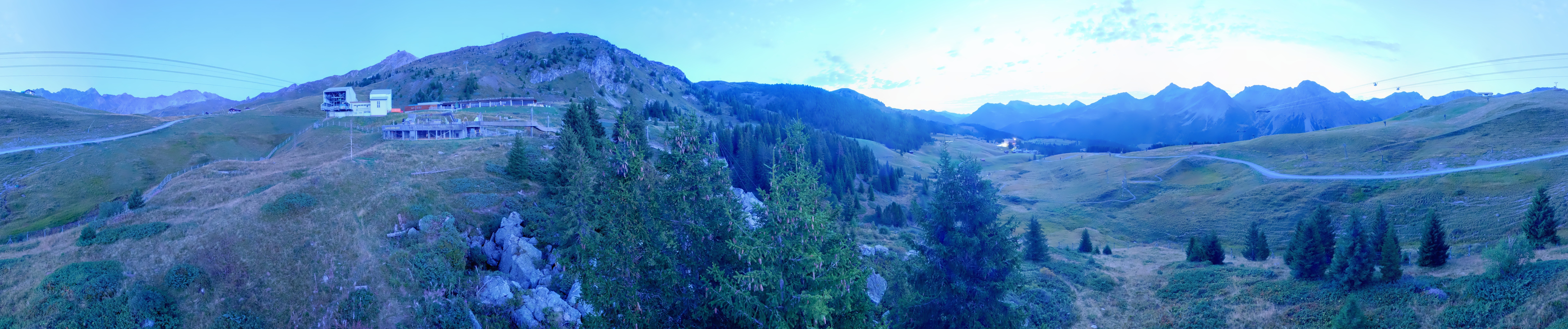 Archiv Foto Webcam Arosa Bärenland