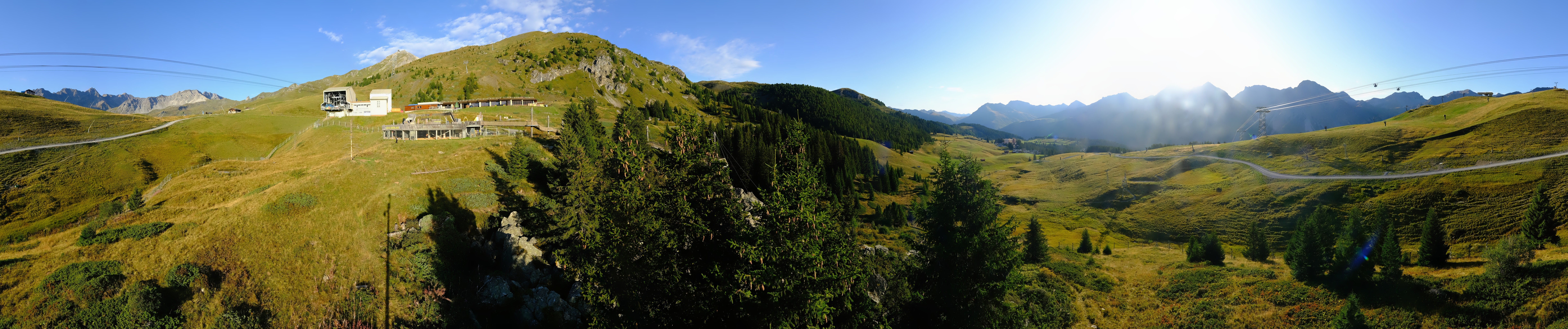 Archiv Foto Webcam Arosa Bärenland