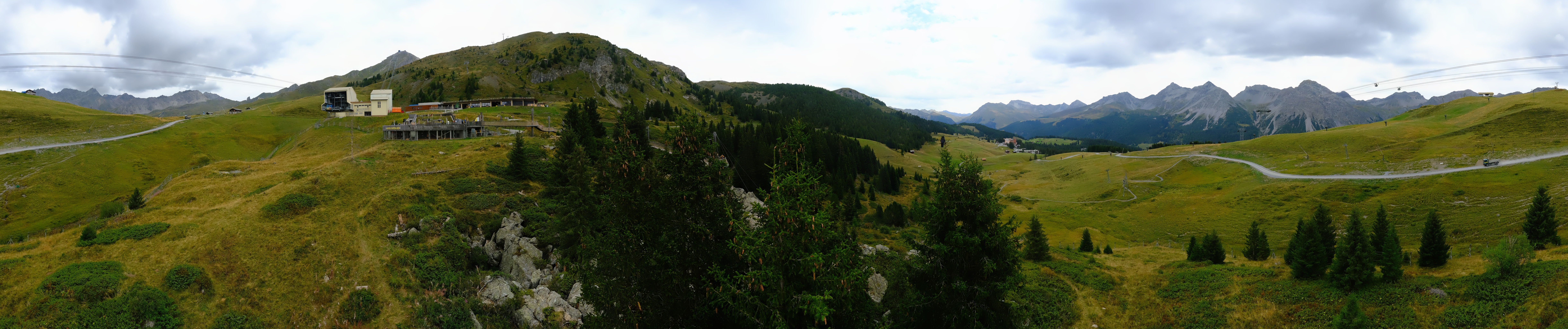 Archiv Foto Webcam Arosa Bärenland