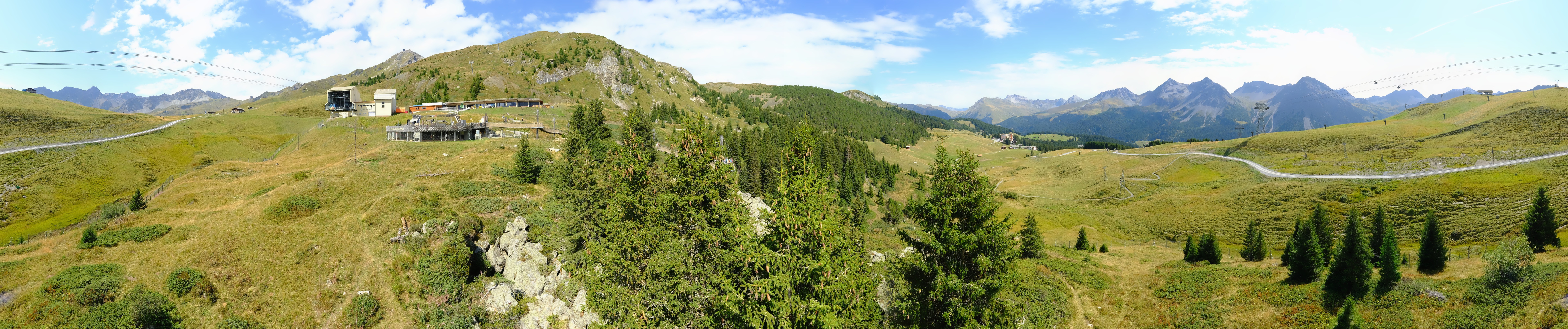 Archiv Foto Webcam Arosa Bärenland