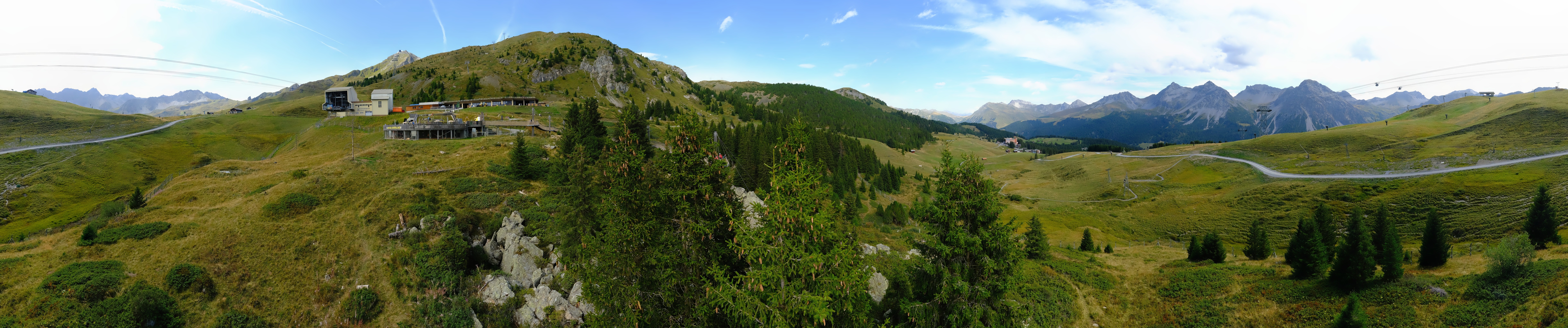 Archiv Foto Webcam Arosa Bärenland