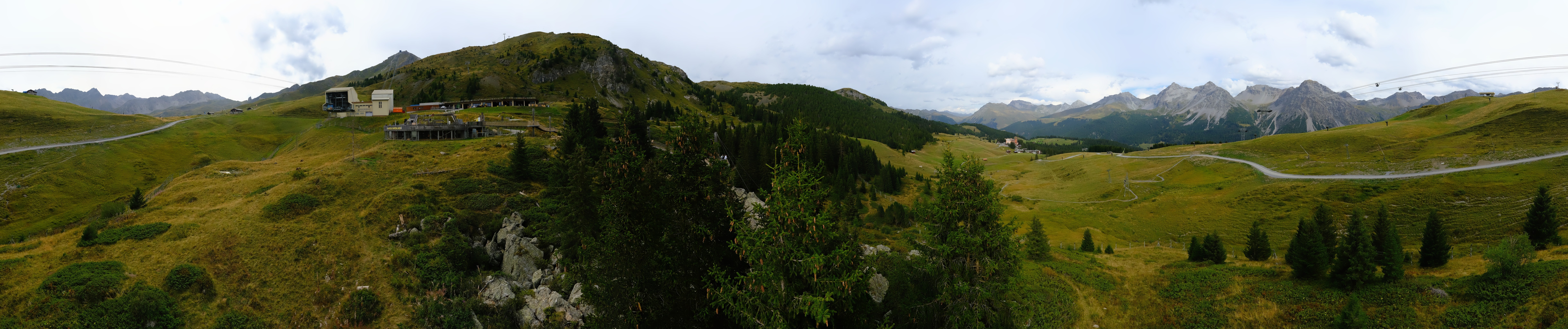 Archiv Foto Webcam Arosa Bärenland