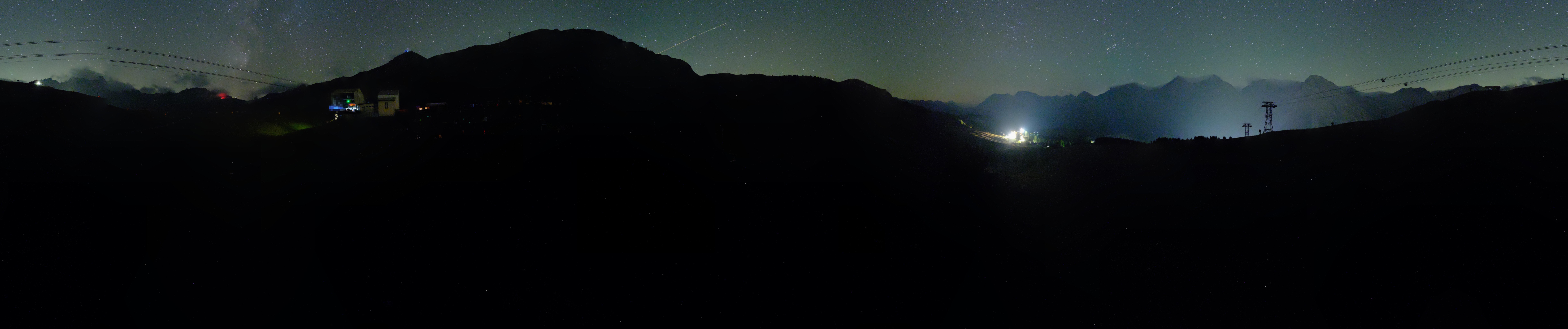 Archiv Foto Webcam Arosa Bärenland