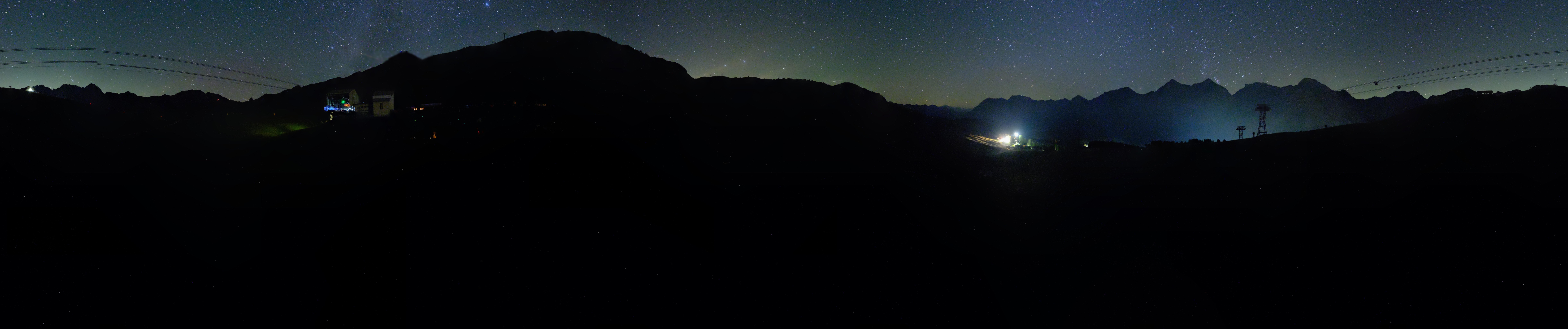 Archiv Foto Webcam Arosa Bärenland