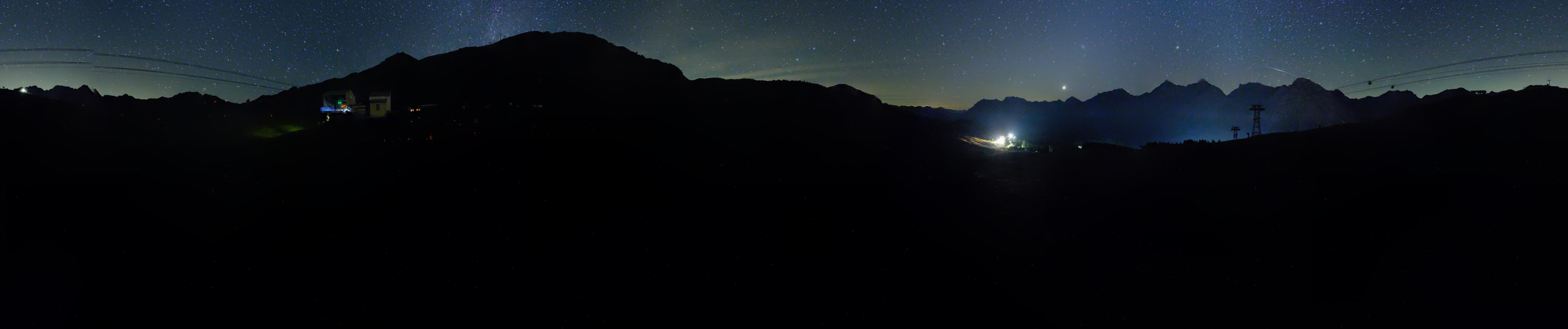 Archiv Foto Webcam Arosa Bärenland
