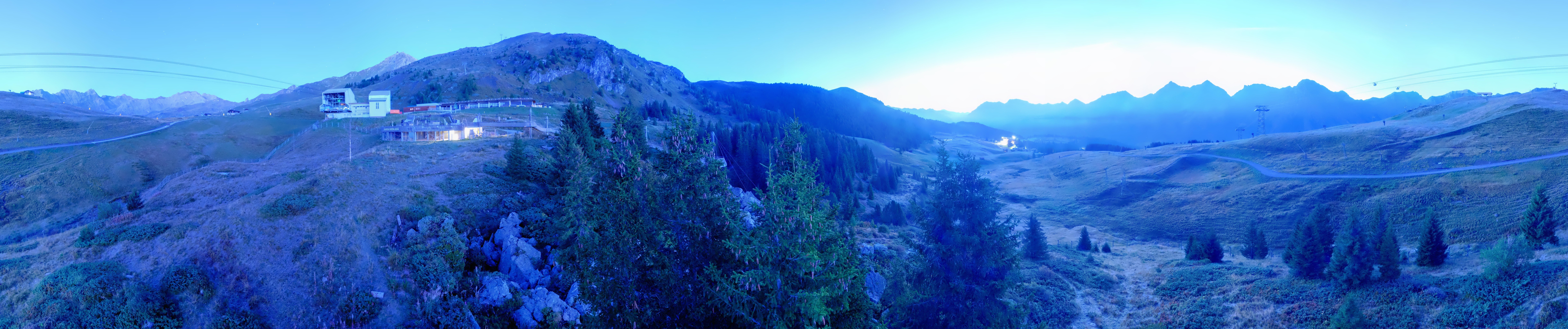Archiv Foto Webcam Arosa Bärenland