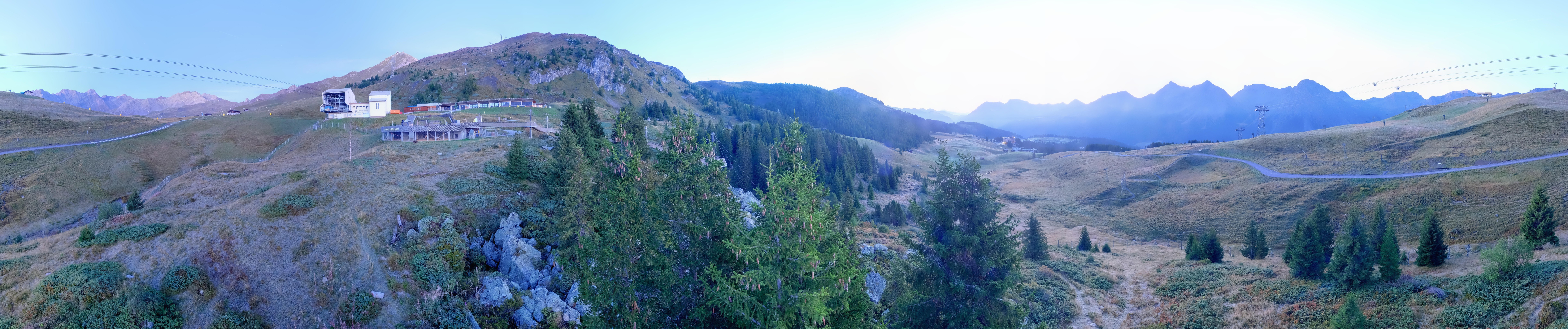 Archiv Foto Webcam Arosa Bärenland