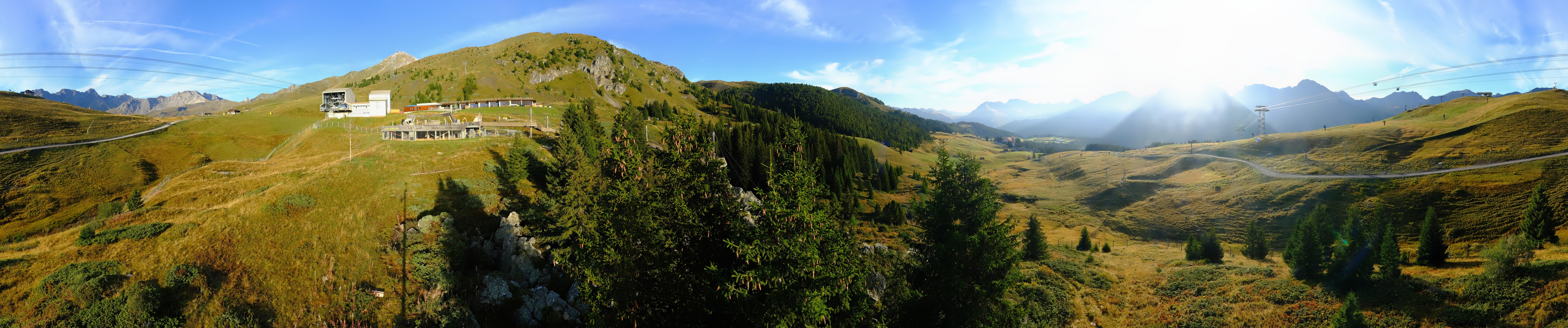 Archiv Foto Webcam Arosa Bärenland