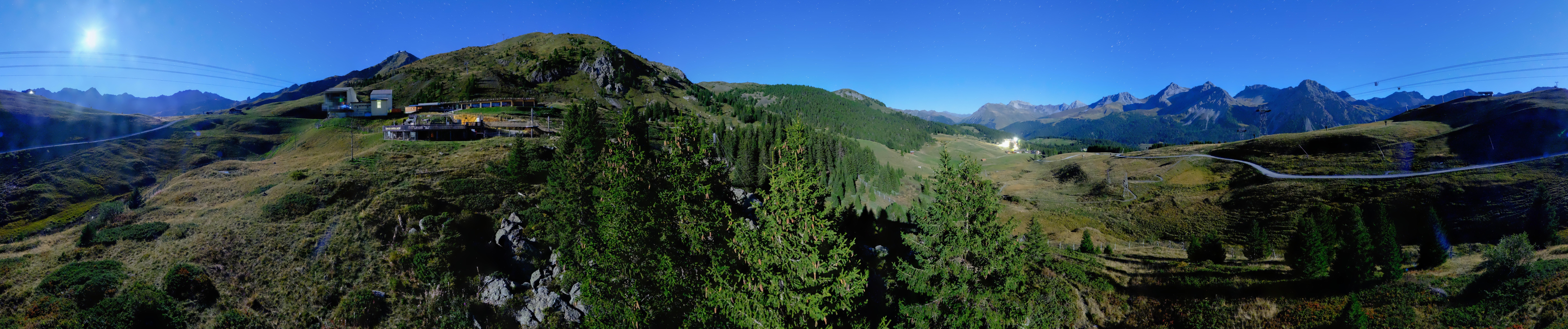 Archiv Foto Webcam Arosa Bärenland
