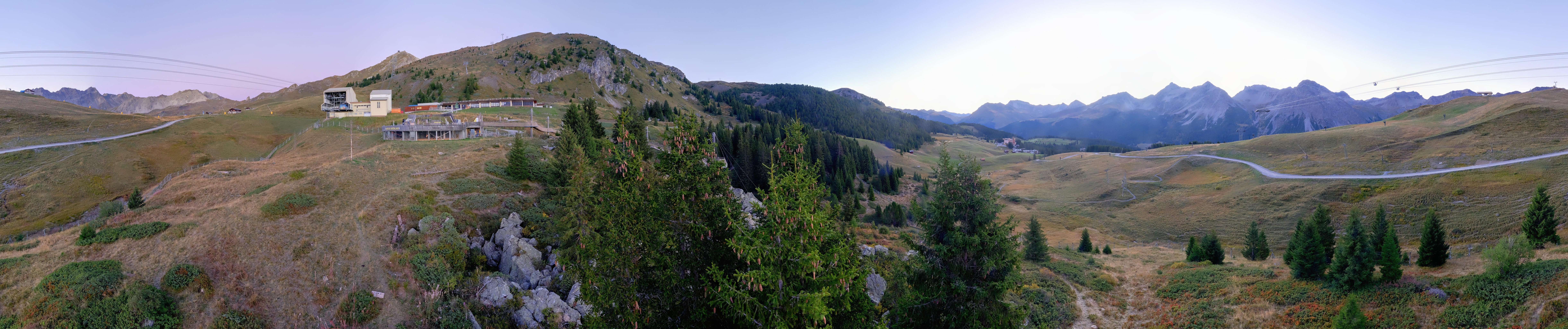 Archiv Foto Webcam Arosa Bärenland