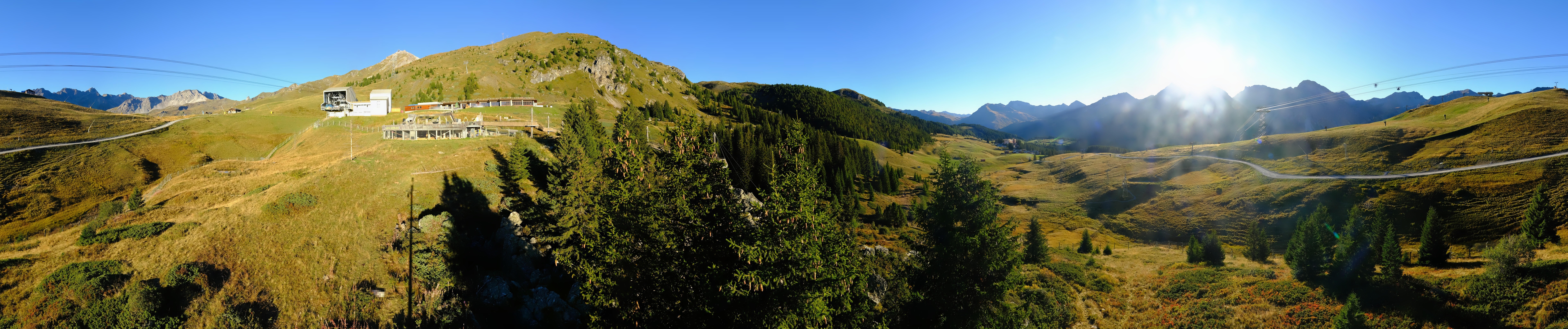 Archiv Foto Webcam Arosa Bärenland