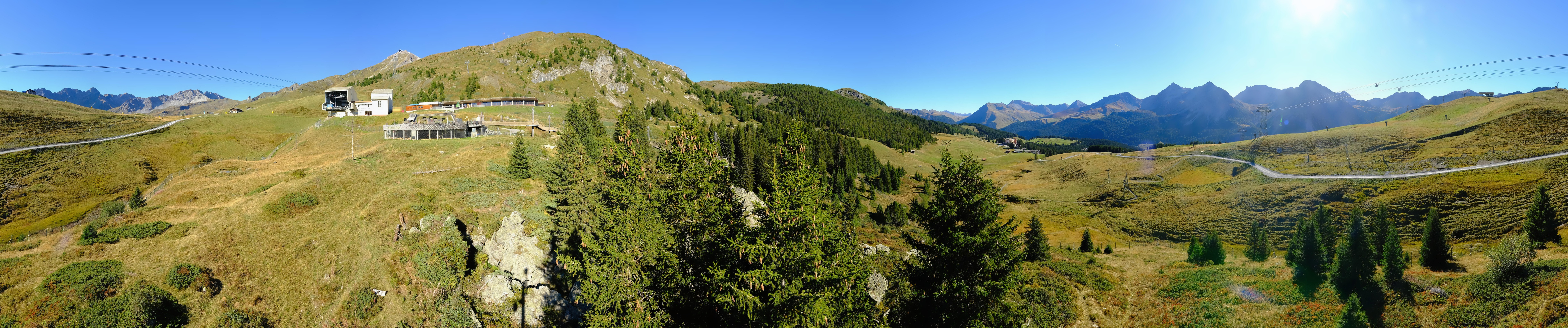Archiv Foto Webcam Arosa Bärenland