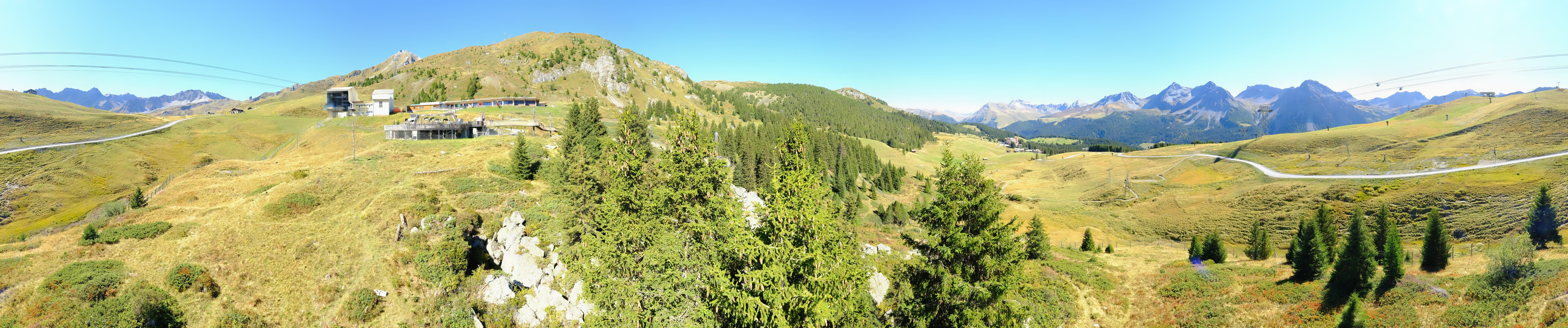 Archiv Foto Webcam Arosa Bärenland