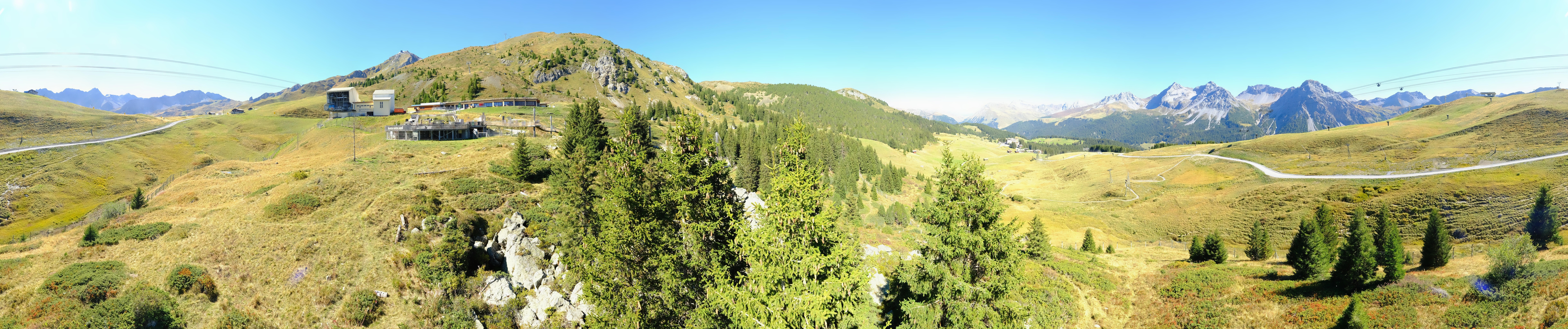 Archiv Foto Webcam Arosa Bärenland