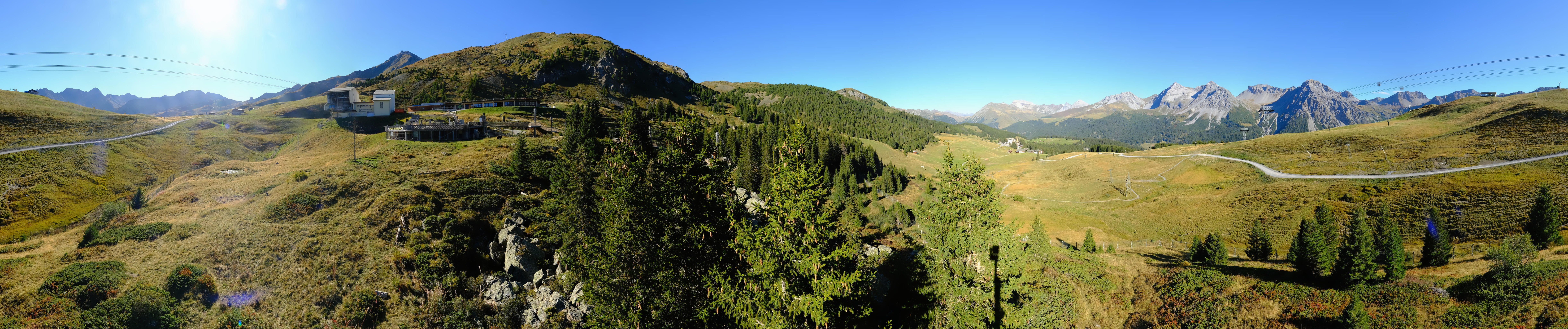 Archiv Foto Webcam Arosa Bärenland