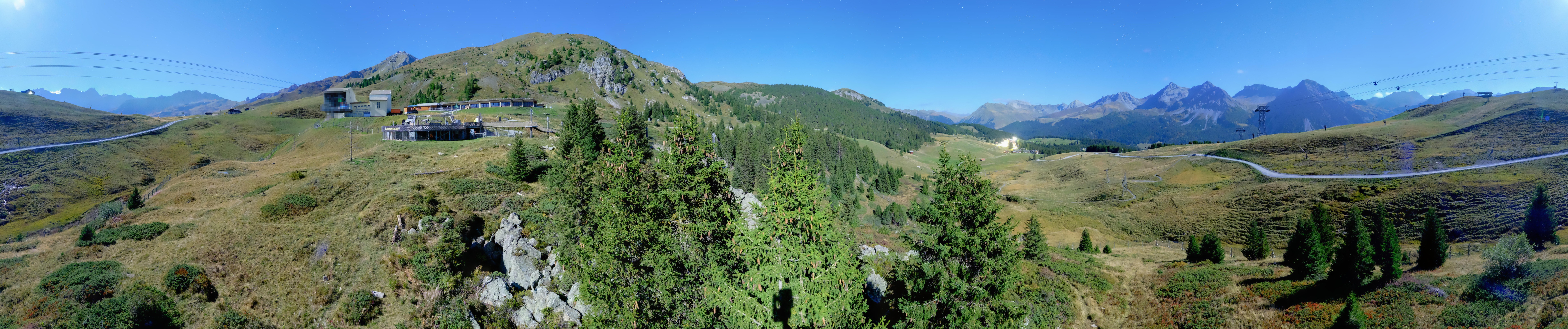 Archiv Foto Webcam Arosa Bärenland