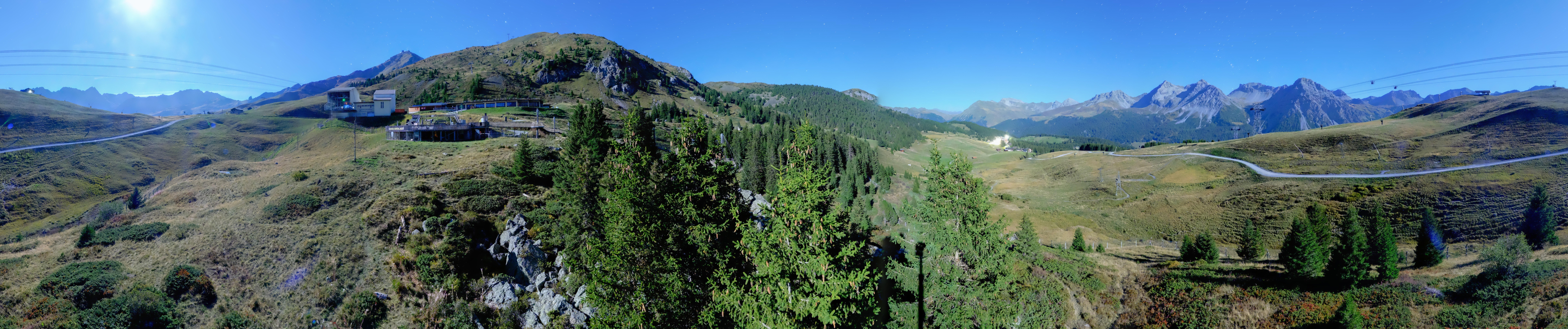 Archiv Foto Webcam Arosa Bärenland