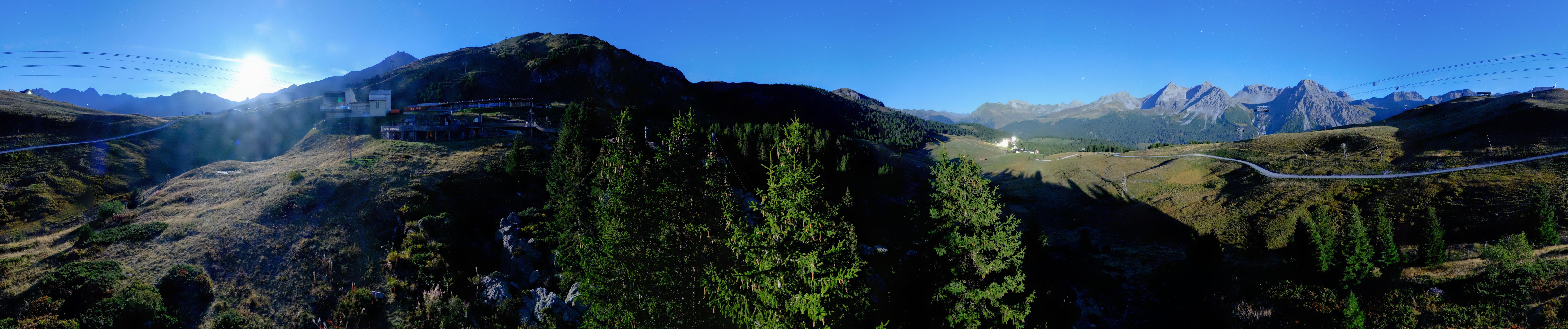 Archiv Foto Webcam Arosa Bärenland