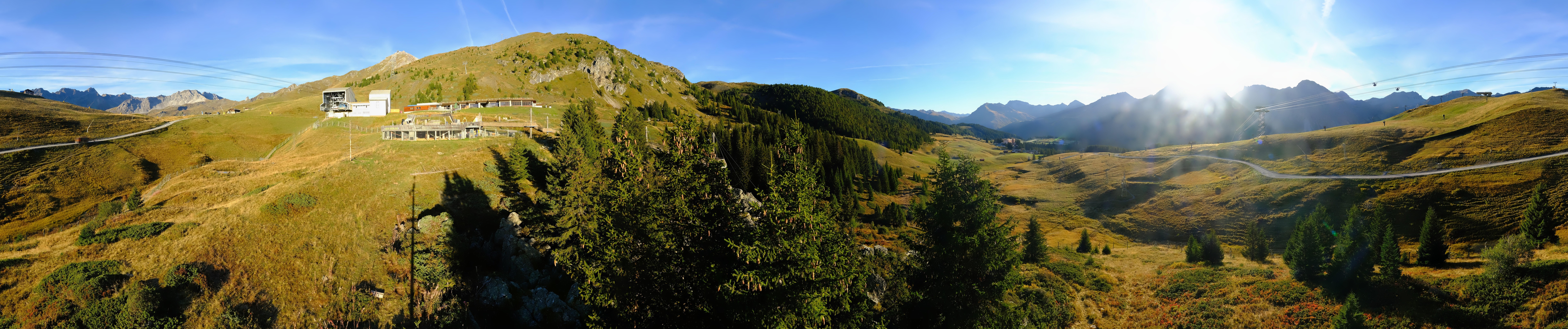 Archiv Foto Webcam Arosa Bärenland