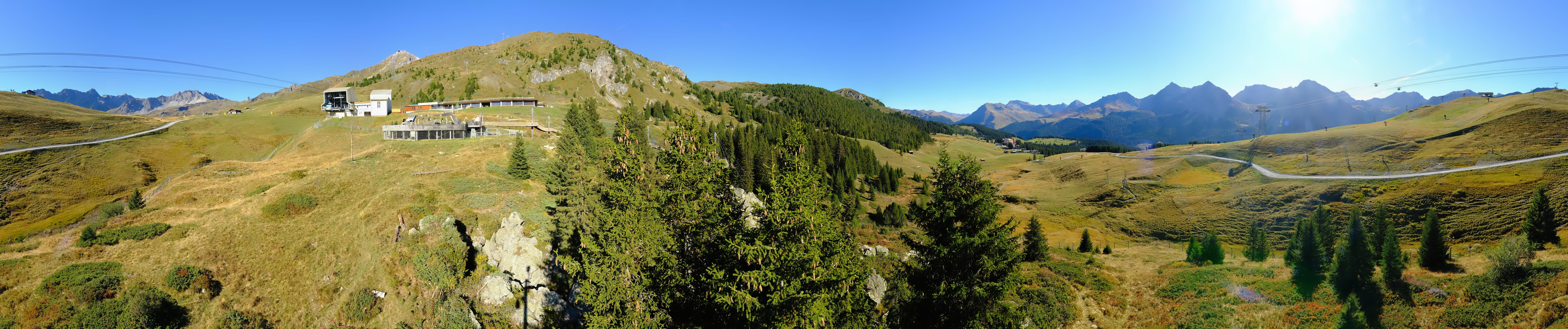 Archiv Foto Webcam Arosa Bärenland