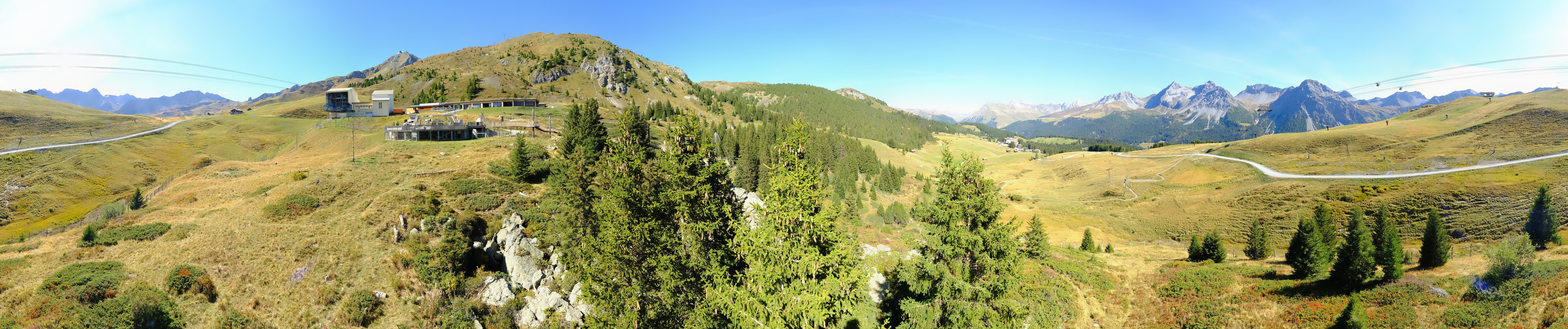 Archiv Foto Webcam Arosa Bärenland