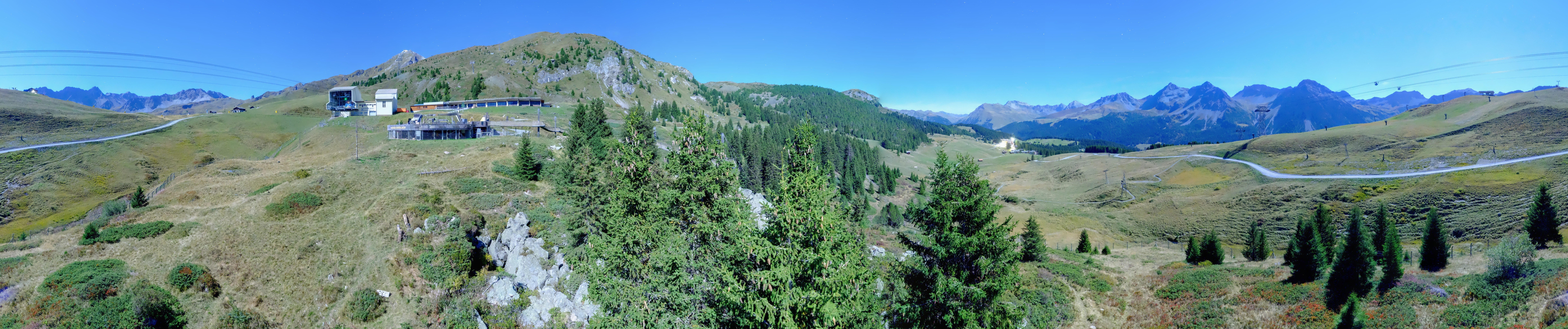 Archiv Foto Webcam Arosa Bärenland