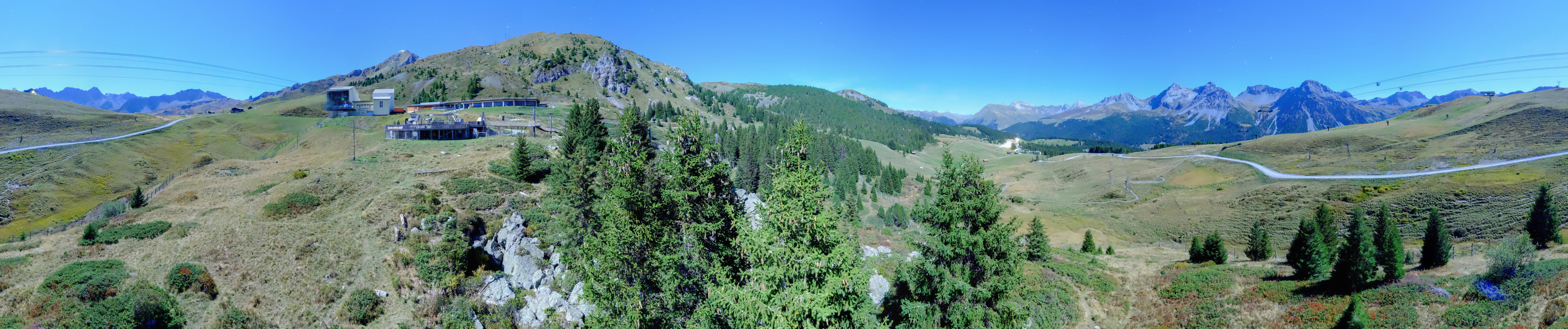 Archiv Foto Webcam Arosa Bärenland