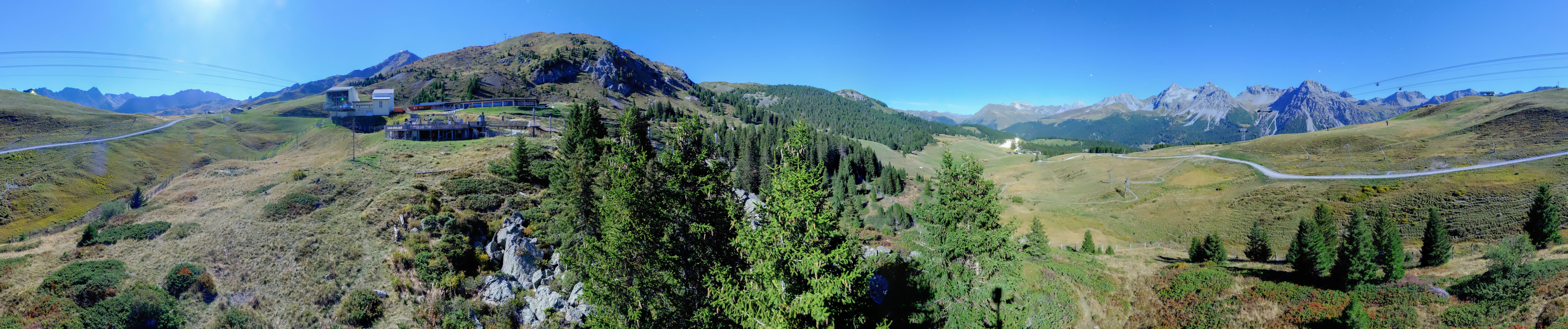 Archiv Foto Webcam Arosa Bärenland