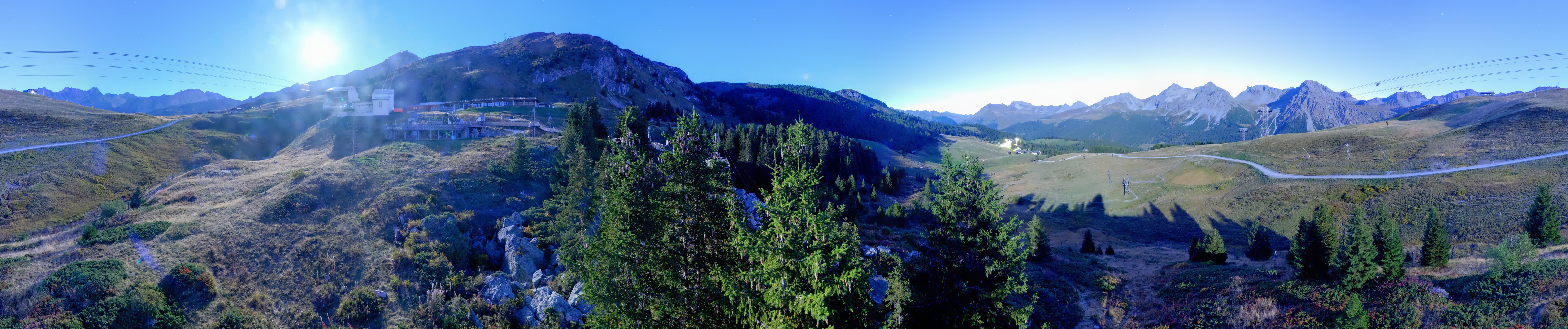 Archiv Foto Webcam Arosa Bärenland