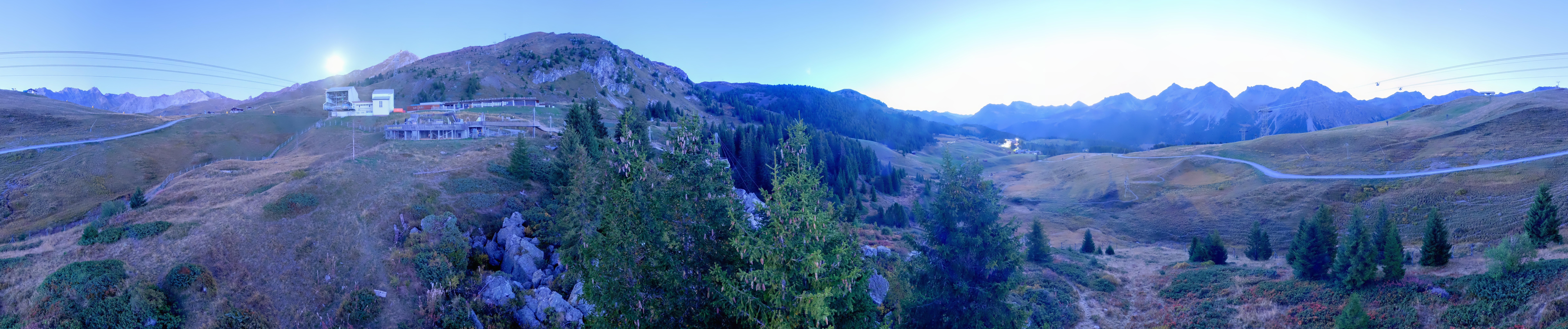 Archiv Foto Webcam Arosa Bärenland