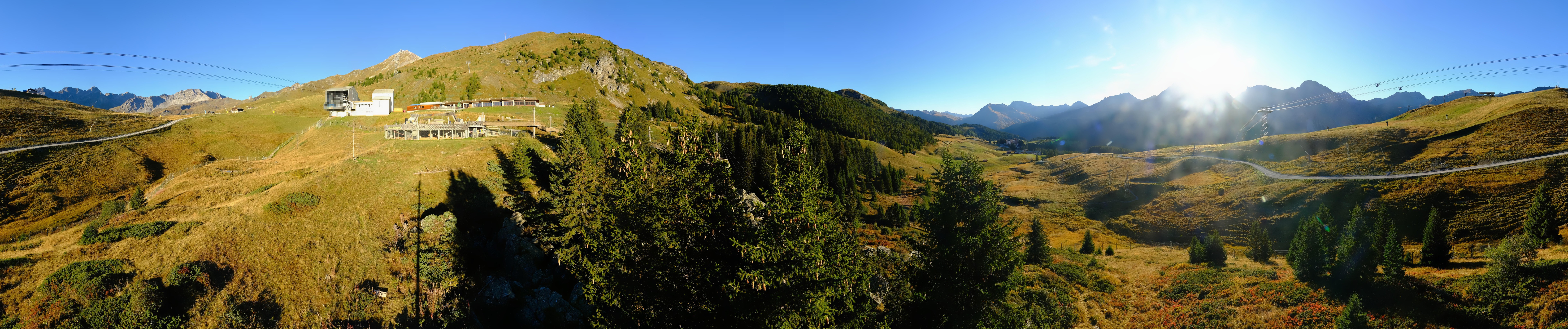 Archiv Foto Webcam Arosa Bärenland