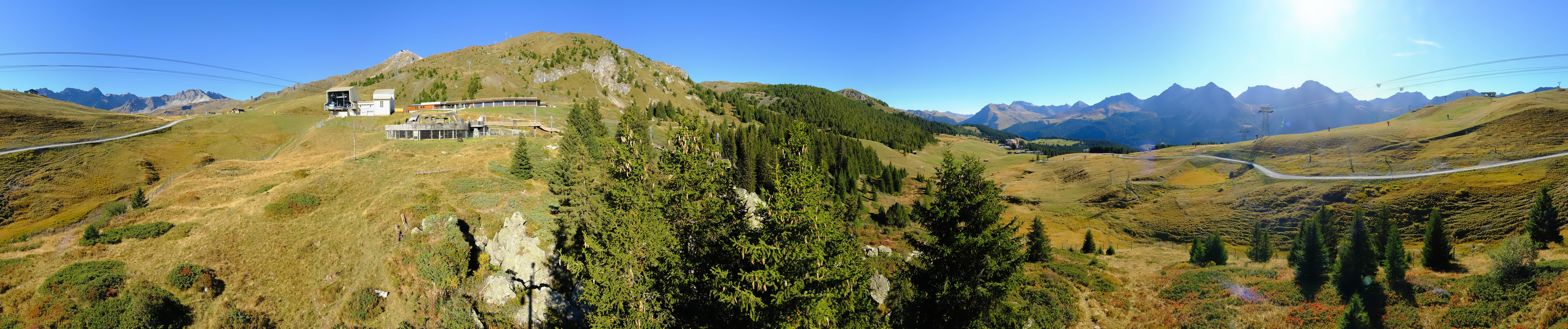 Archiv Foto Webcam Arosa Bärenland