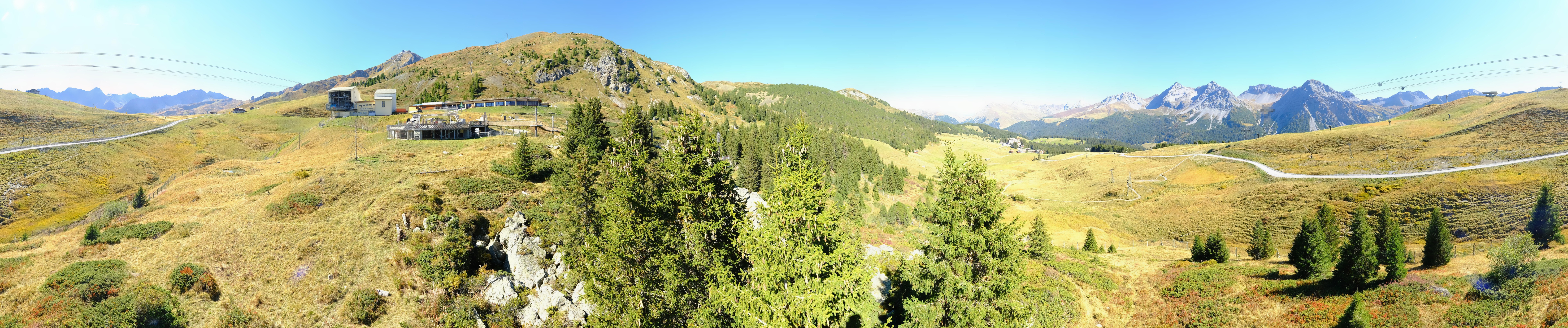 Archiv Foto Webcam Arosa Bärenland